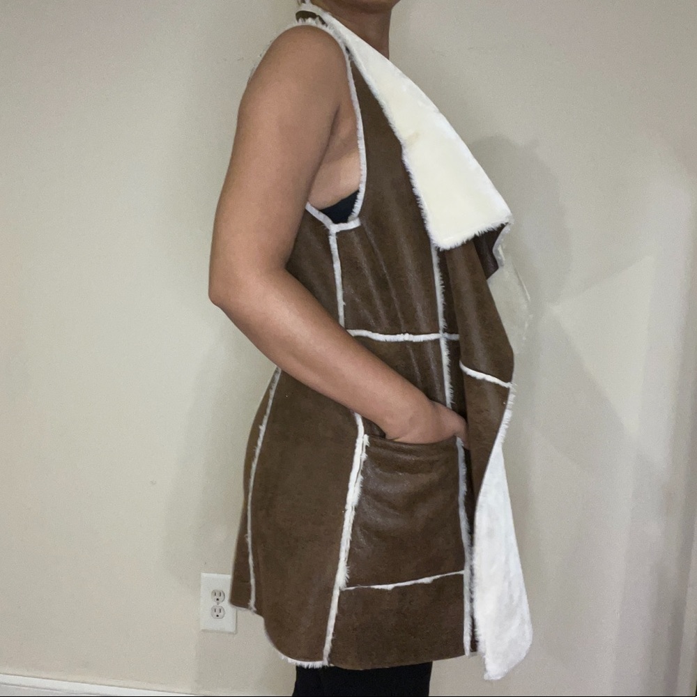 Shearling Duster - Picture 2 of 13